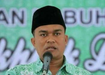 Plt Kepala Dinas Pemberdayaan Masyarakat Desa (PMD) Kabupaten Labuhanbatu, Abdi Jaya Pohan