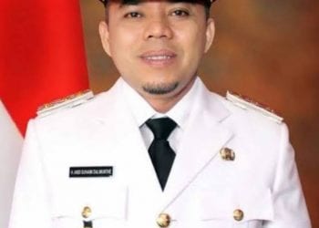 Bupati Labuhanbatu H Andi Suhaimi Dalimunthe