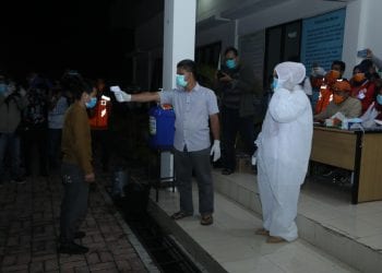 Pulang dari Malaysia, Kesehatan 14 TKI Asal Asahan Diperiksa