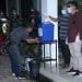Tim Gugus Tugas Covid 19 Asahan Periksa Kesehatan 19 TKI yang Pulang dari Malaysia
