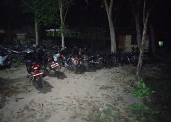 21 Sepedamotor Pelaku Balapan Liar di Sergai Diamankan