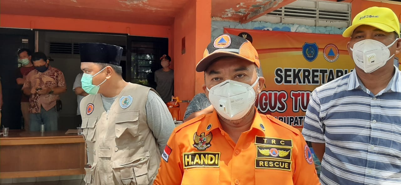 Bupati Labuhanbatu H Andi Suhaimi Dalimunthe.