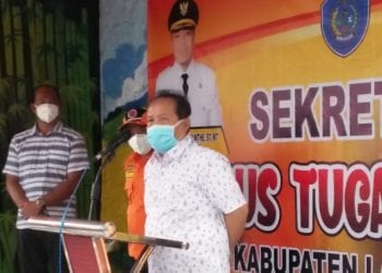 Dirut RSUD Rantauprapat dr Syafril Harahap.