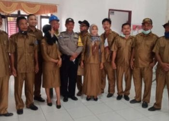 Tim Relawan Pencegahan Covid-19 Desa Sei Tampang