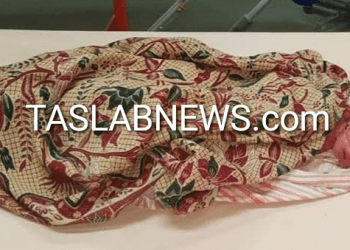 Bayi yang ditemukan warga saat dirawat di RSUD Rantauprapat.