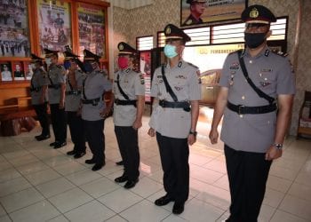 Empat PJU Polres Dairi Dilantik