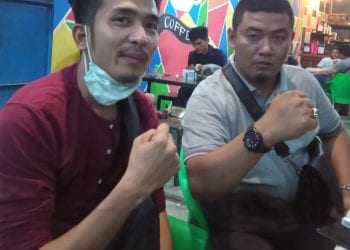 Aktivis di Asaham Soleh Marpaung dan Adi Chandra Pranata