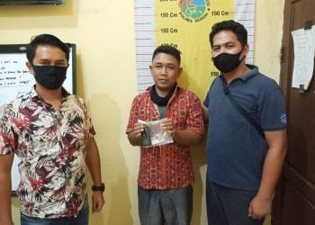 Jual Sabu, Karyawan Perkebunan PT Socfindo Matapao Ditangkap
