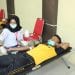 Kapolres Sergai dan jajaran Gelar Donor Darah