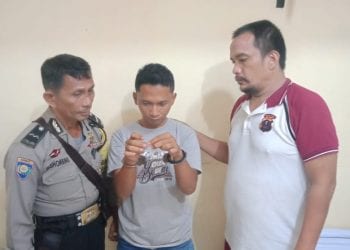 Residivis Ini Nekad Jual Sabu