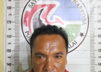 Gagal Nyabu, Sudi Rahmad dan Sopian Sirait Masuk Sel Tahanan Polres Tanjungbalai