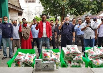 Taruna Merah Putih Gelar Temu Ramah Bahas Covid-19 dan Pilkada Asahan