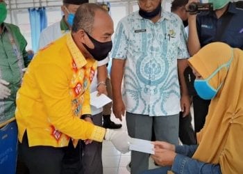 Bupati Labuhanbatu Pastikan Gaji ASN di Labuhanbatu Dipotong 2,5 persen Perbulan Untuk Masyarakat