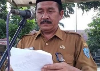 Kepala Badan Kepegawaian Pendidikan dan Pelatihan (BKPP) Labuhanbatu, Zainuddin Siregar