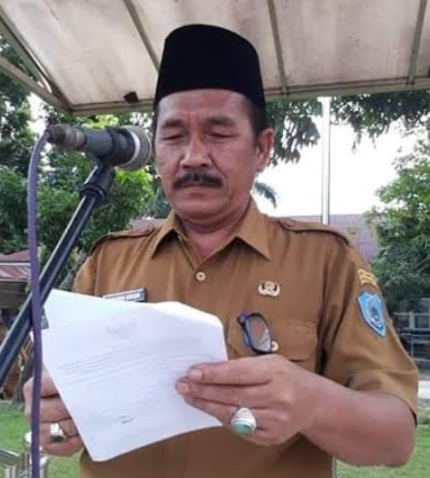 Kepala Badan Kepegawaian Pendidikan dan Pelatihan (BKPP) Labuhanbatu, Zainuddin Siregar