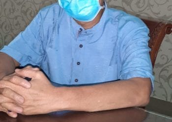 juru bicara Gugus Tugas Percepatan Penanganan Covid 19 Asahan H Rahmat Hidayar Siregar