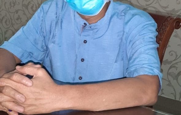 juru bicara Gugus Tugas Percepatan Penanganan Covid 19 Asahan H Rahmat Hidayar Siregar