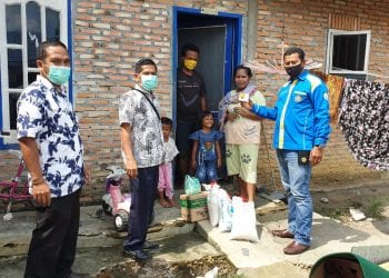 PPNI dan Karang Taruna Bersinergi dengan Pemkab Labuhanbatu Dalam Penanganan Covid-19