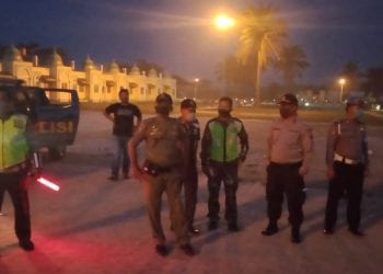 Kerumunan Massa di Asmara Subuh Dibubarkan Polres Sergai