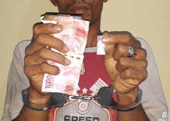 Pria Ini Jual Sabu Kepolisi, ya Ditangkap Lah