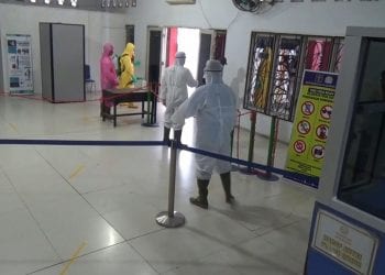 122 TKI Asal Batubara Tiba di Pelabuhan Teluk Nibung Tanjungbalai, Hasil Pemeriksaan 4 Alami Gejala Covid 19