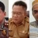 Kapolres Asahan AKBP Nugroho Dwi Karyanto, Sekwan Syahrul Efendi Tambunan dan Muhammad Isa Ansori Hasibuan