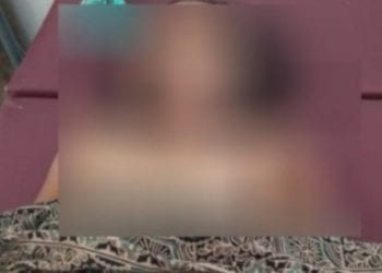 Salahsatu korban yang tewas tenggelam di kolam ikan.