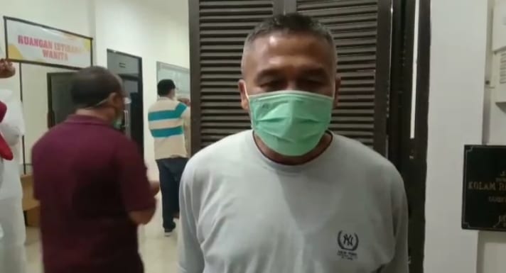juru bicara tim Gugus depan covid 19 Asahan Rahmat Hidayat Siregar