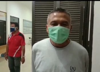 Juru bicara tim gugus tugas covid 19 Asahan Rahmat Hidayat Siregar.