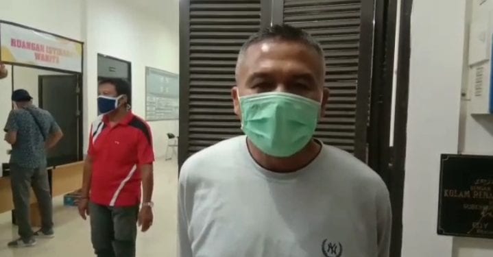 Juru bicara tim gugus tugas covid 19 Asahan Rahmat Hidayat Siregar.