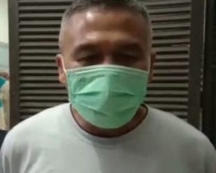 Juru Bicara Gugus Tugas Covid 19 Kabupaten Asahan H Rahmat Hidayat Siregar SSos MSi