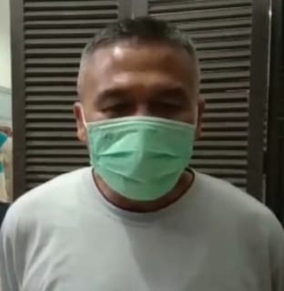 Juru Bicara Gugus Tugas Covid 19 Kabupaten Asahan H Rahmat Hidayat Siregar SSos MSi