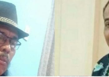 Koordinator ICW Tanjungbalai Jaringan Sihotang dan mantan Kadis Perkim Yusmada