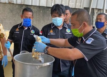 6,7 Kg Sabu Hasil Tangkapan Direbus Polres Batubara