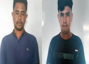 Kedua Abang beradik pelaku pembunuhan di Tanah Karo