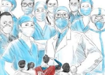 Waduh, Hasil Rapid Tes, 48 Petugas Medis di Taput Positif Covid 19