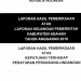 Buku temuan BPK atas laporan keuangan Pemkab Asahan.