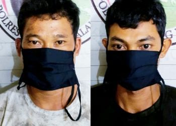 Asyik Tunggu Pembeli, Polisi yang Datang, Rianto dan Jefri Langsung Gol