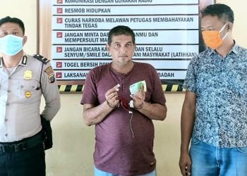 Baru beli Sabu, Tengku Rizwan Harumi Dibekuk Tekab Sergai