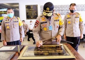32 Unit Asrama Rusun Polres Tanjungbalai Diresmikan Kapolda Sumut 