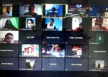 Diskusi Daring GMKI, Anggota DPRD Ngaku Tak Tau Dasar Hukum Penyaluran Bansos Covid-19 Pemko Siantar