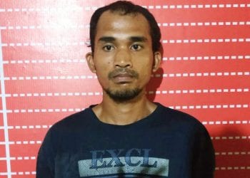 Terekam CCTV, Pembobol Grosir Ginting Jaya Diringkus Tekab Polsek Firdaus