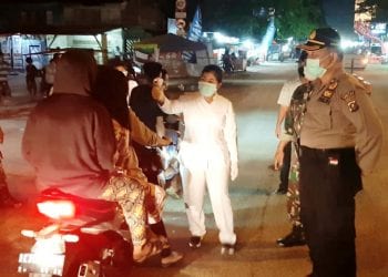 Setiap Warga Masuk ke Tanjungbalai Wajib Pakai Masker dan Jalani Pemeriksaan Kesehatan 