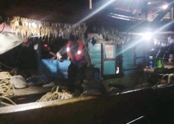 Cegah Penyelundupan Narkoba, Sat Pol Airud Polres Sergai Gelar Patroli Laut