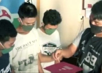 Edarkan Sabu, 3 Pelajar SMA di Madina Diringkus Polisi