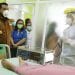 Walikota Tanjungbalai Saksikan Simulasi Penanganan Pasien Covid-19 di RSUD dr Tengku Mansyur