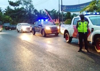Polres Tanjungbalai Gelar Patroli Gabungan Fungsi, Amankan Subuh Pada Bulan Puasa