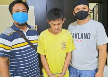 Edarkan Sabu, Azhari Panjaitan Diciduk Sat Res Narkoba Polres Tanjungbalai