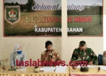 Jadwal Pengambilan Bansos KPM Covid-19 Kecamatan Meranti Asahan