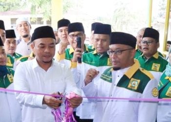 Bupati Resmikan Kantor DMI Labuhanbatu 